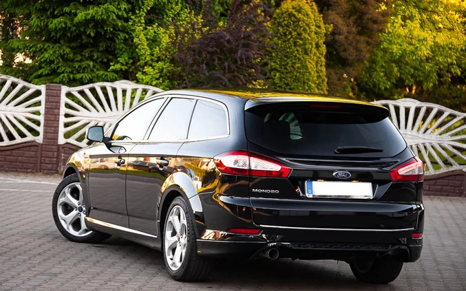 Ford Mondeo cena 39999 przebieg: 115785, rok produkcji 2014 z Michałowo małe 781